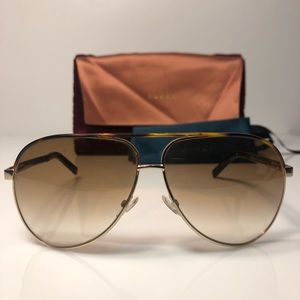 Vintage used Gucci sunglasses circa 2000